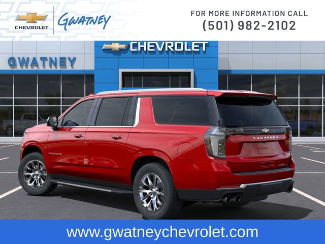 New 2025 Chevrolet Suburban Premier image 3