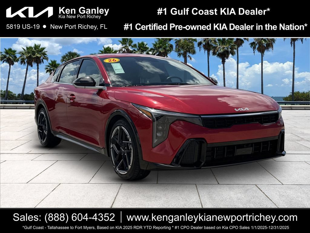 Certified 2026 Kia K4 GT-Line FWD image 1
