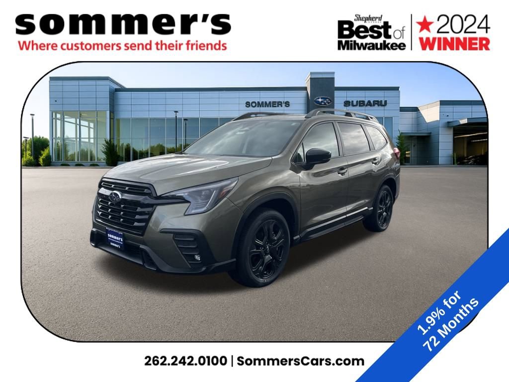 New 2025 Subaru Ascent Bronze Edition image 3