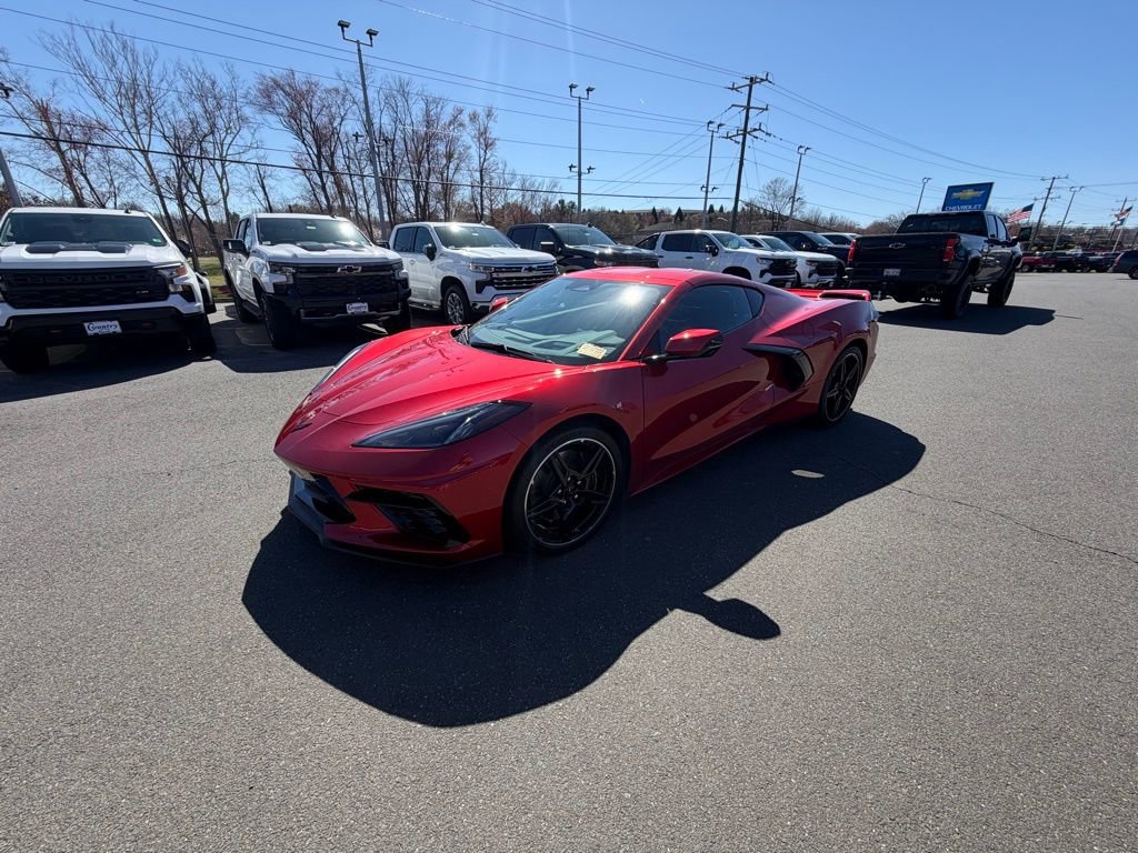 Used 2024 Chevrolet Corvette Stingray Preferred Cpe w/ Z51 Performance Package image 13