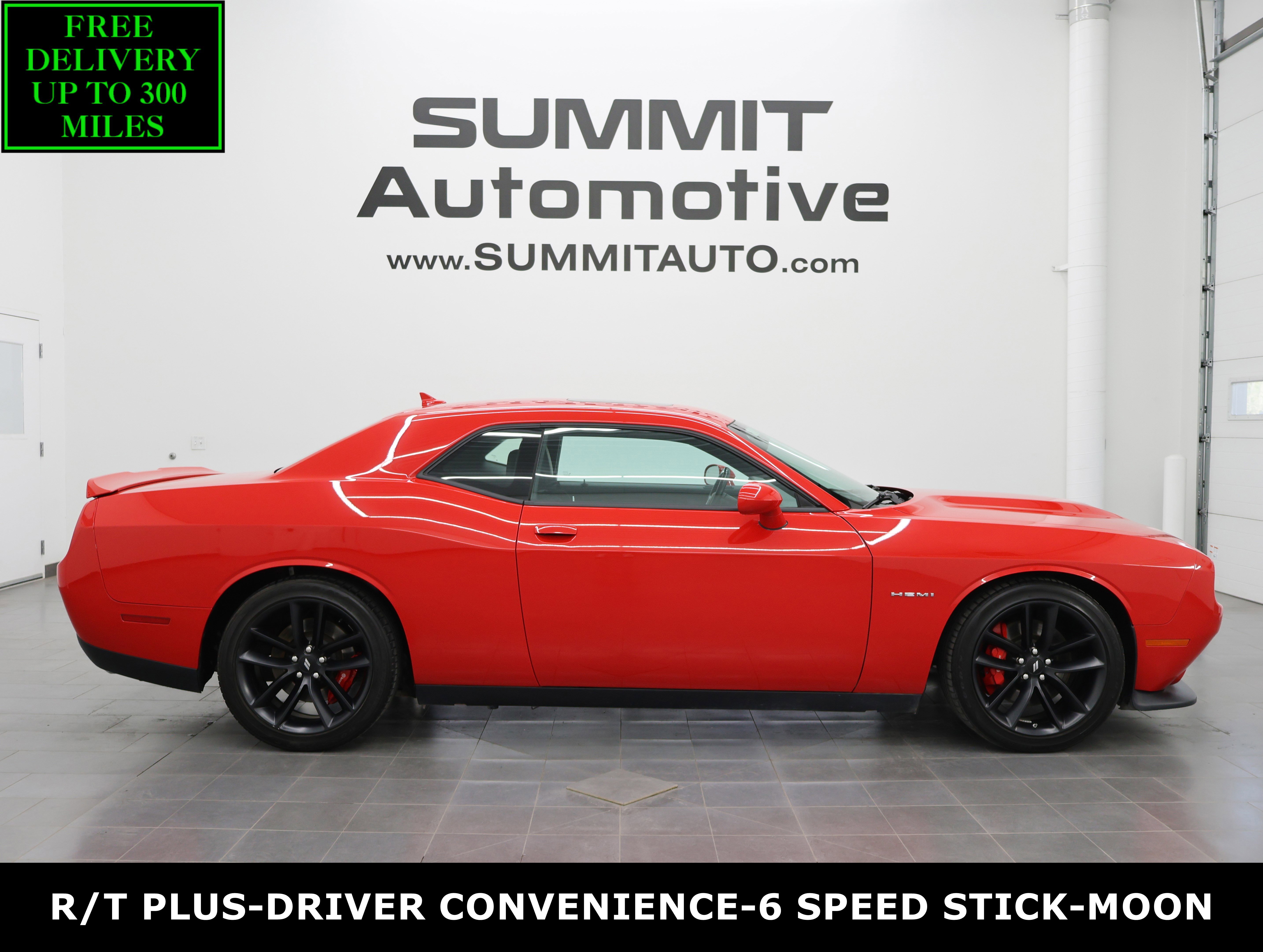 Used 2022 Dodge Challenger R/T w/ Plus Package RWD image 1