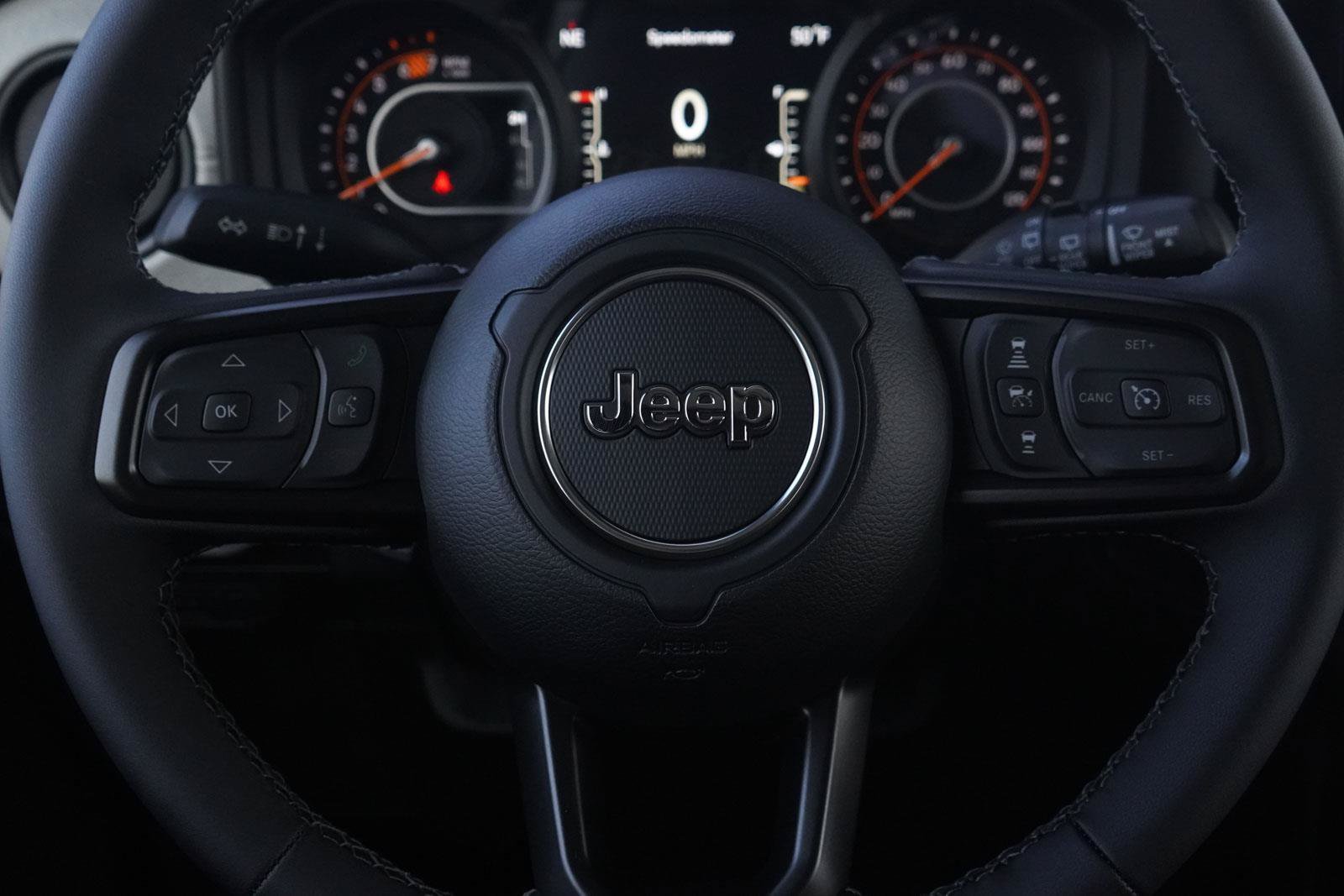 New 2026 Jeep Wrangler Unlimited Sport AWD/4WD image 38