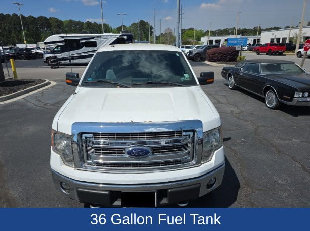Used 2013 Ford F150 XLT w/ XLT Chrome Pkg image 3