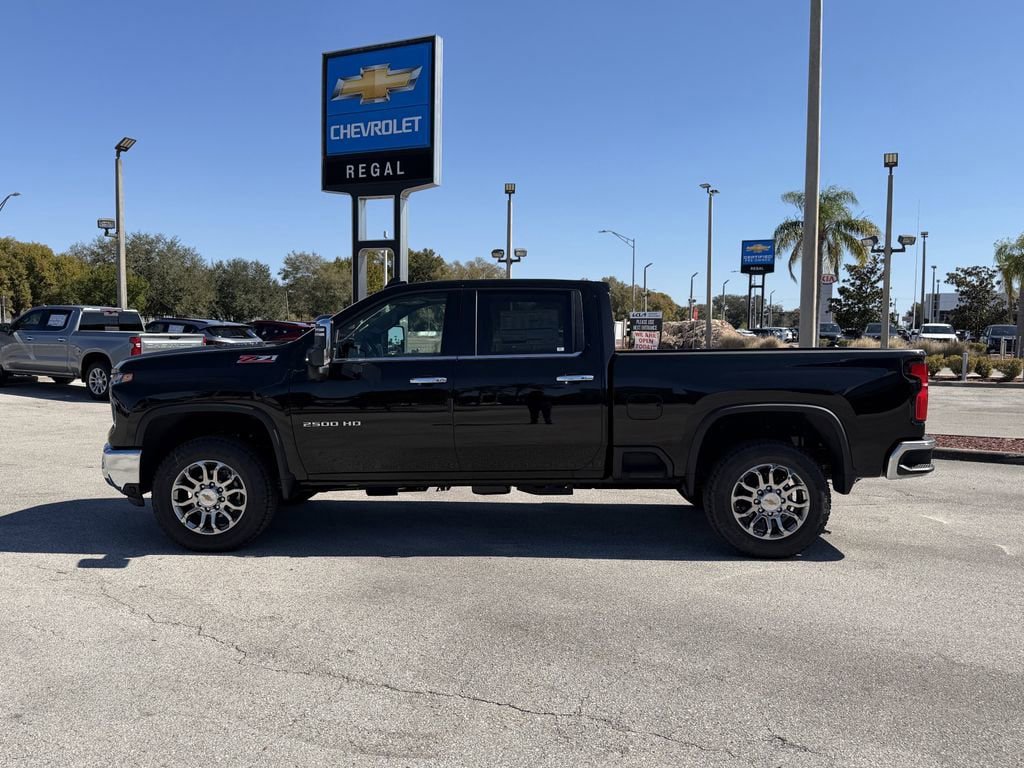 New 2026 Chevrolet Silverado 2500 LTZ w/ LTZ Premium Package image 6
