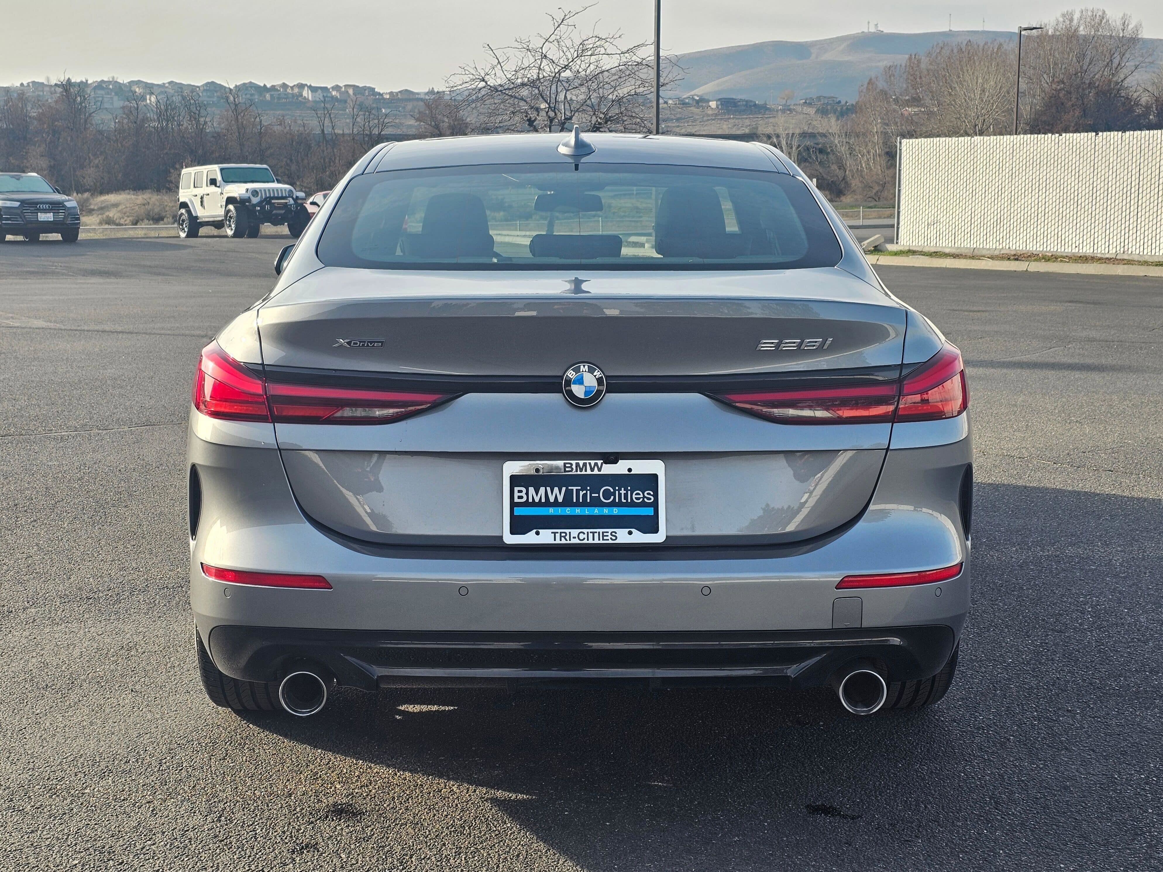 Certified 2023 BMW 228i xDrive Gran Coupe w/ Convenience Package AWD/4WD image 5