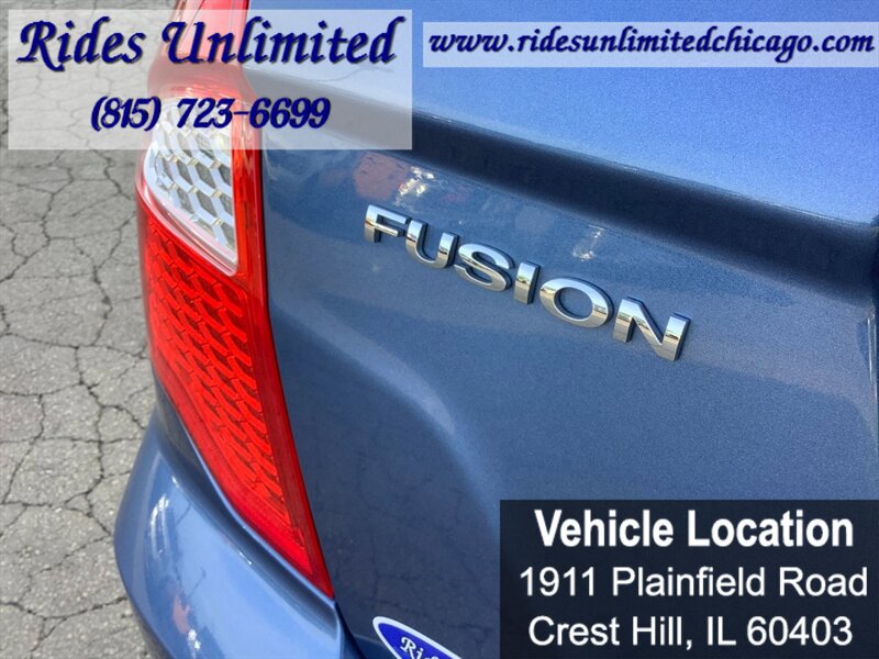 Used 2010 Ford Fusion SEL FWD image 34