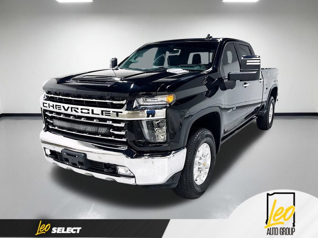 Used 2023 Chevrolet Silverado 2500 LTZ w/ LTZ Convenience Package II