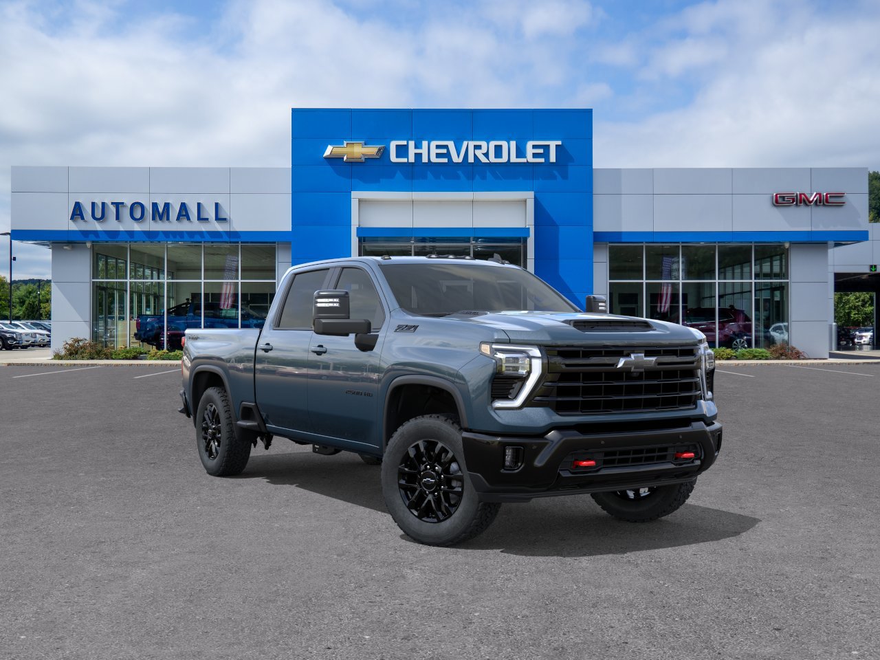New 2026 Chevrolet Silverado 2500 LT w/ Trail Boss Package image 1
