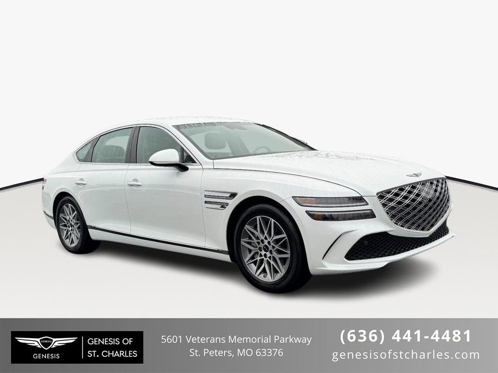 Certified 2025 Genesis G80 2.5T image 1