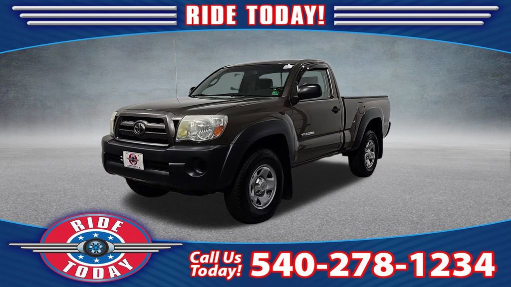 Used 2010 Toyota Tacoma 4x4 Regular Cab