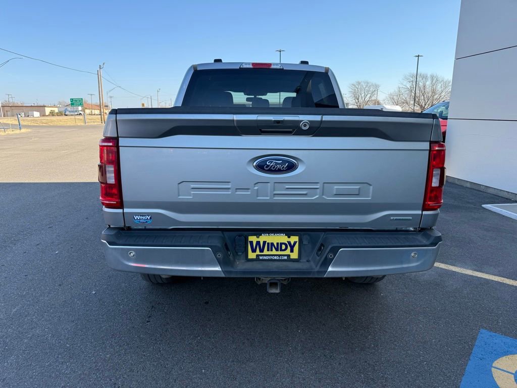 Used 2022 Ford F150 XLT w/ Equipment Group 302A High image 7