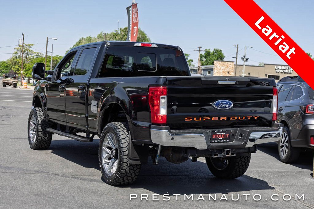Used 2018 Ford F250 Lariat w/ Chrome Package image 18