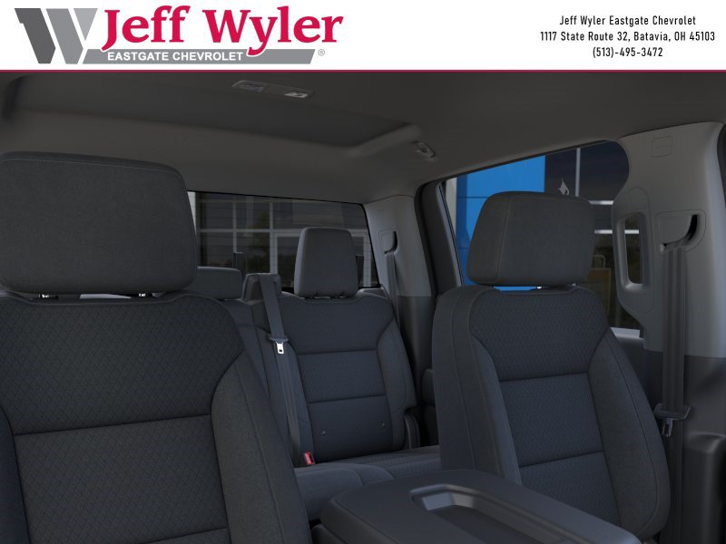 New 2026 Chevrolet Silverado 1500 Custom w/ Turbomax Blackout Package AWD/4WD image 25
