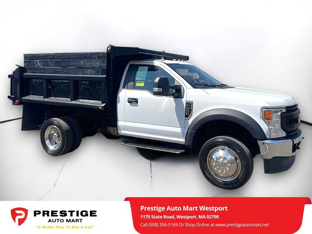 Used 2020 Ford F550 4x4 Regular Cab Super Duty w/ Power Equipment Group image 1