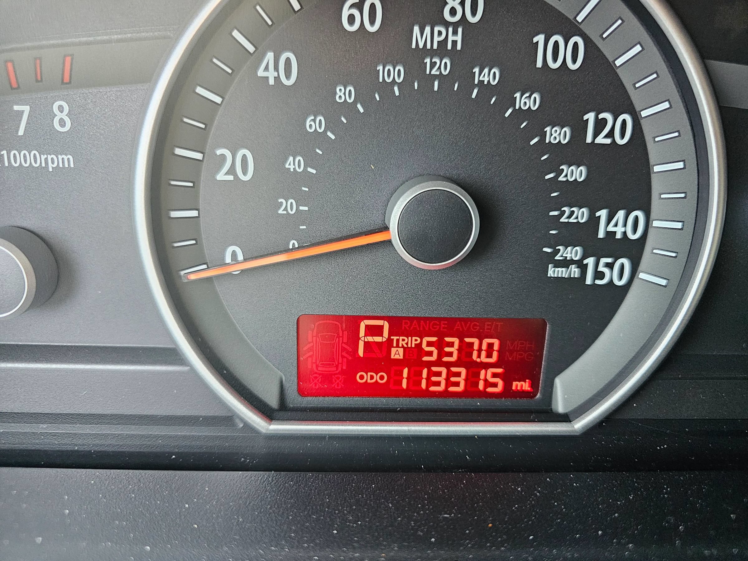Used 2009 Kia Borrego LX w/ Convenience Pkg AWD/4WD image 10