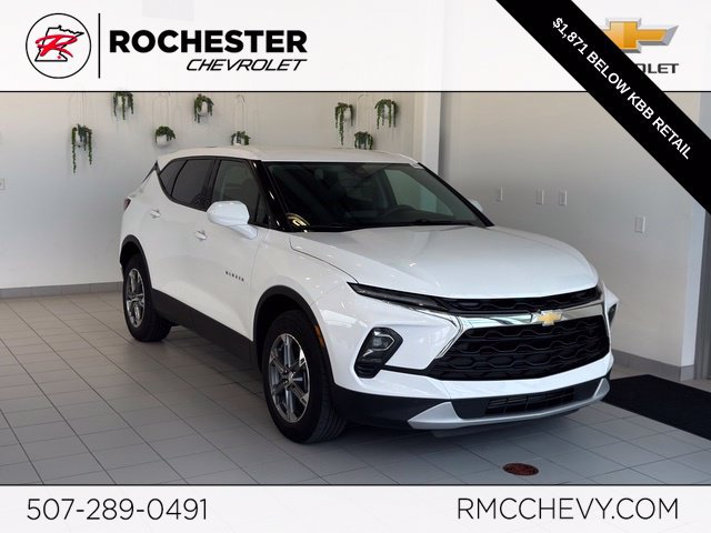 Used 2023 Chevrolet Blazer LT