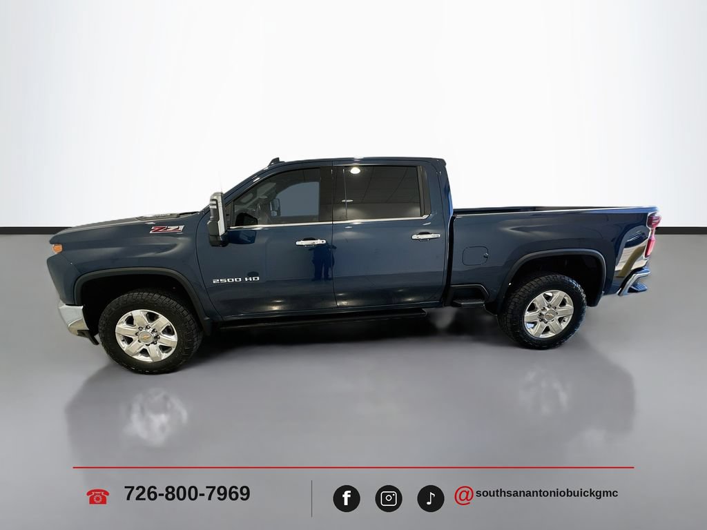 Certified 2022 Chevrolet Silverado 2500 LTZ w/ LTZ Premium Package AWD/4WD image 4