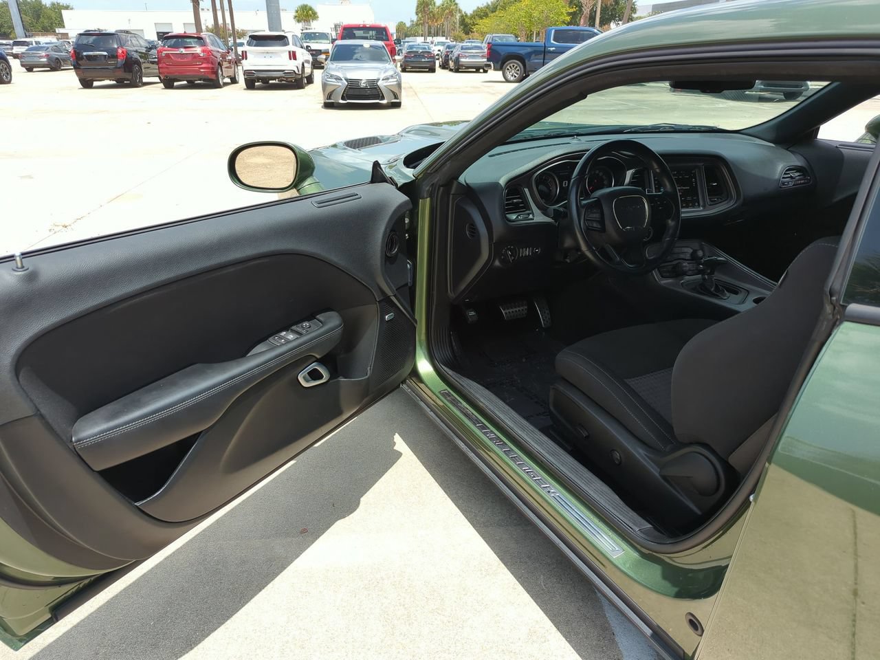 Used 2023 Dodge Challenger R/T Scat Pack RWD image 8