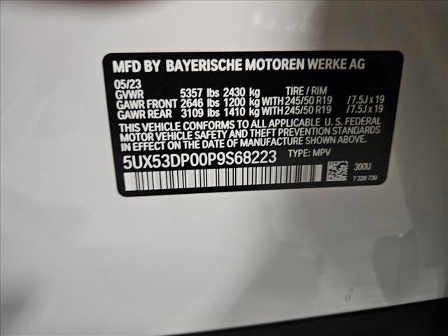 Certified 2023 BMW X3 xDrive30i w/ Premium Package image 25