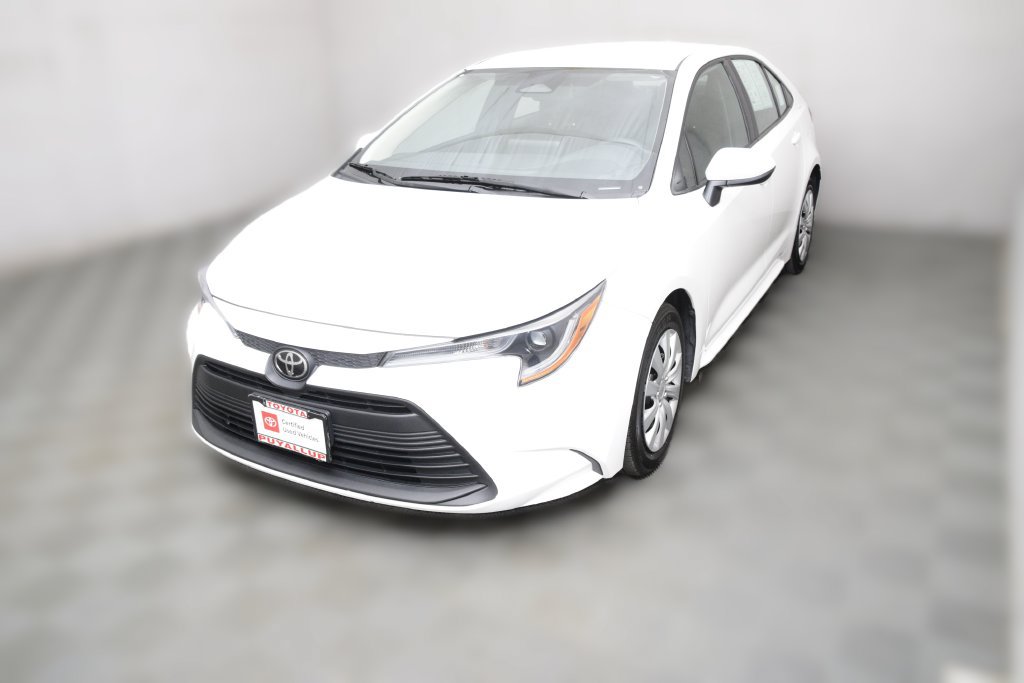 Certified 2025 Toyota Corolla LE
