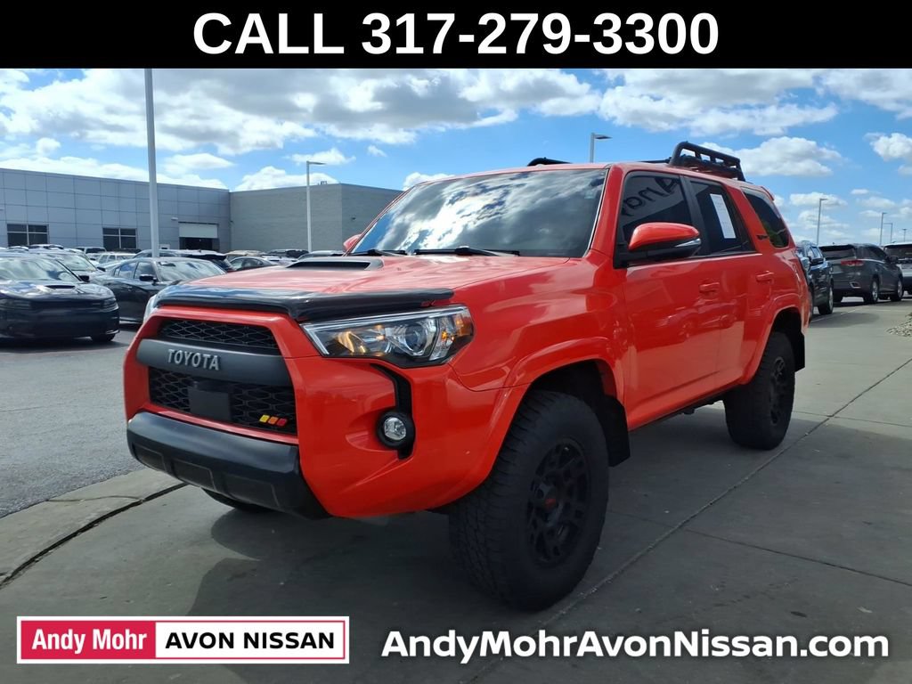 Used 2023 Toyota 4Runner TRD Pro AWD/4WD image 4