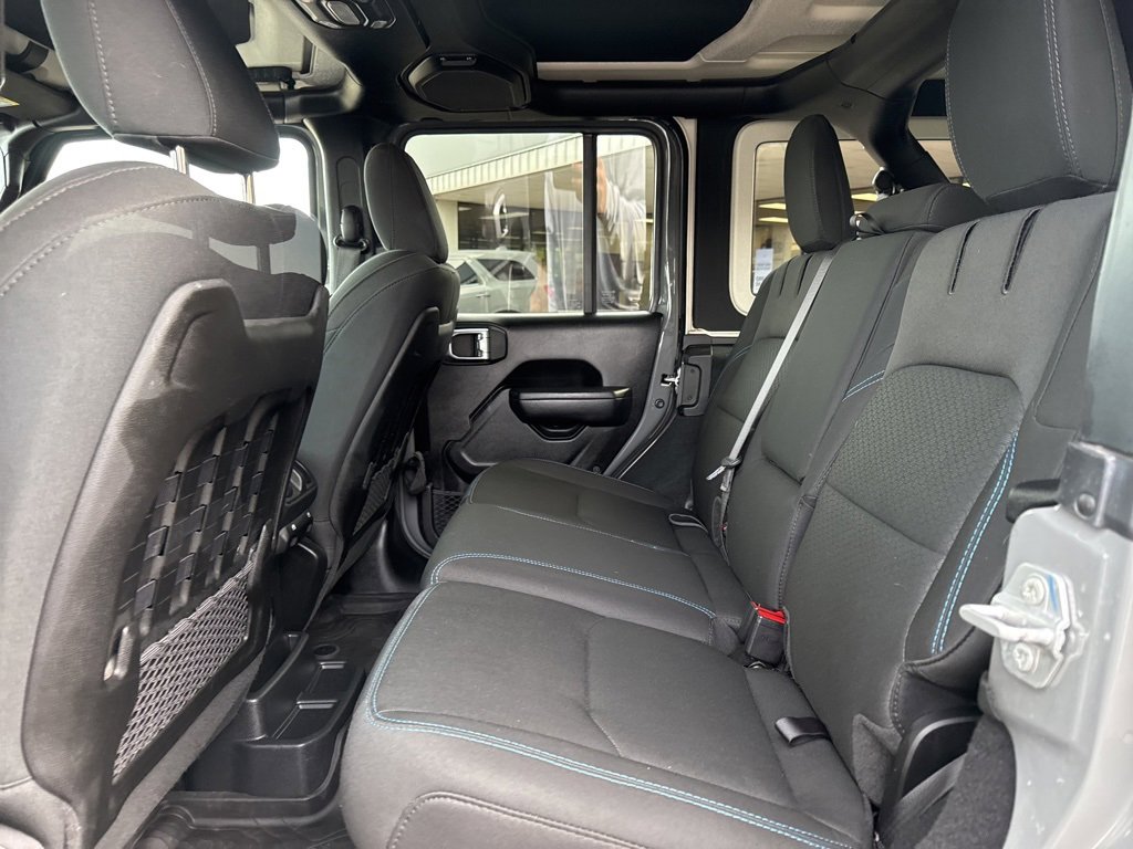 Used 2022 Jeep Wrangler Unlimited Rubicon 4xe w/ Cold Weather Group image 32