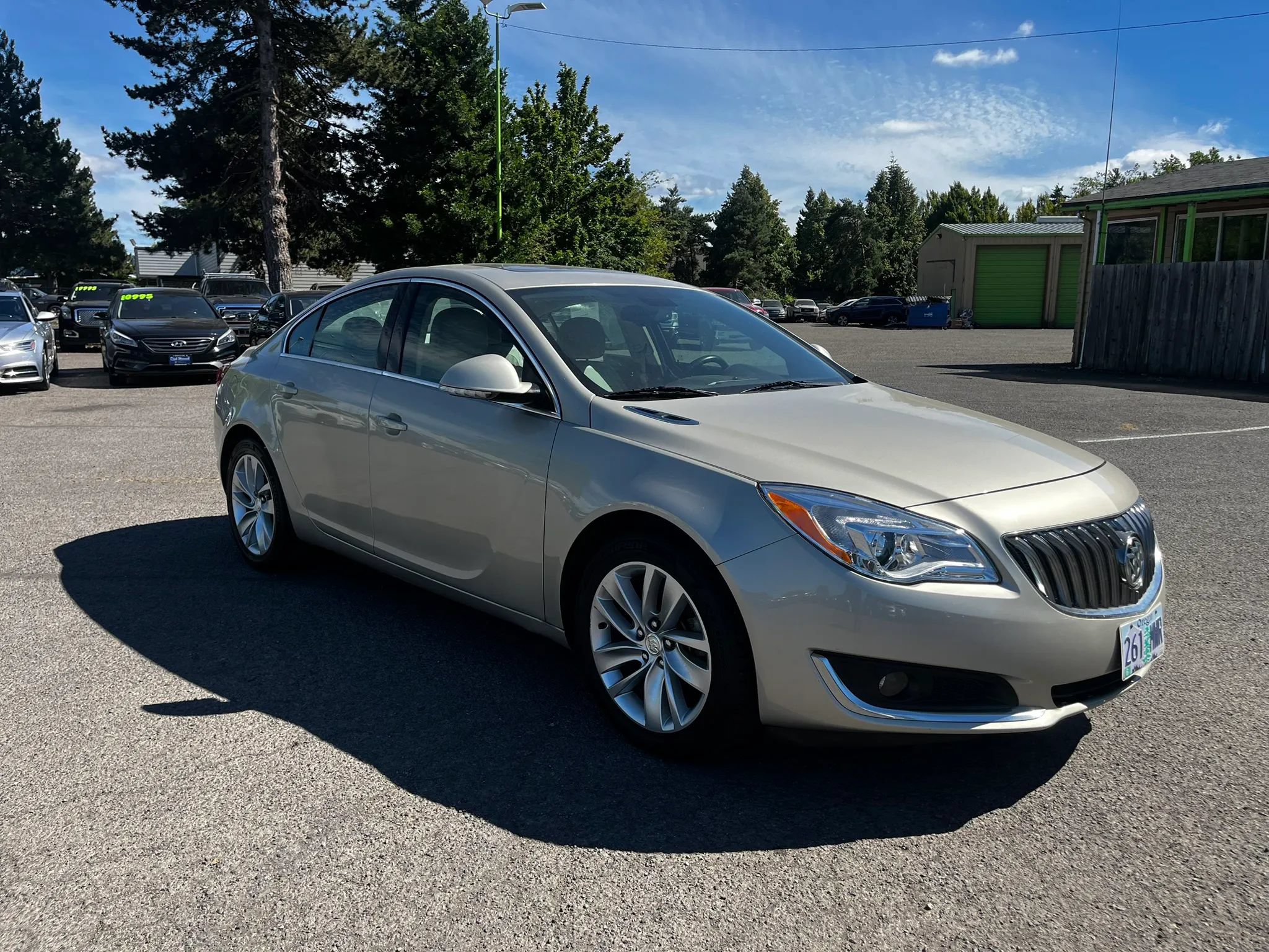 Used 2016 Buick Regal