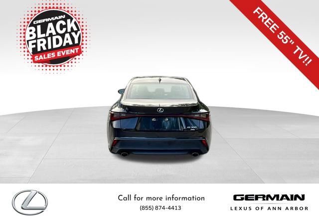 Used 2021 Lexus IS 300 AWD w/ Comfort Package image 7