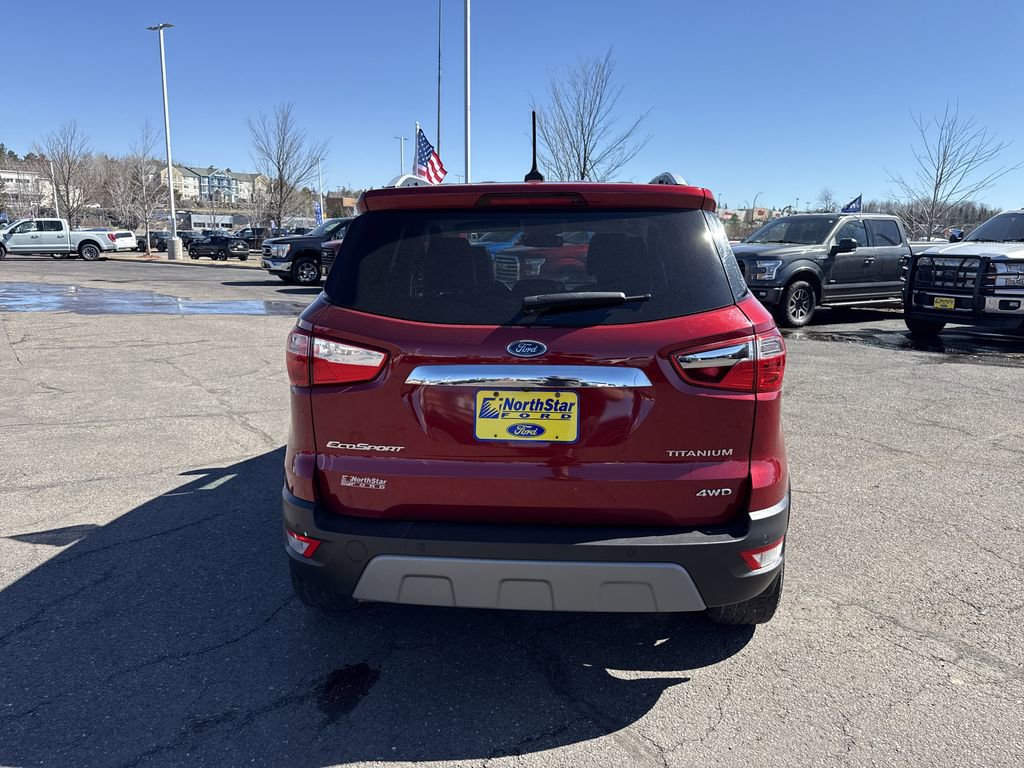 Used 2018 Ford EcoSport Titanium AWD/4WD image 7