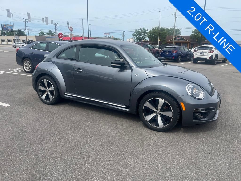 Used 2014 Volkswagen Beetle R-Line FWD image 2