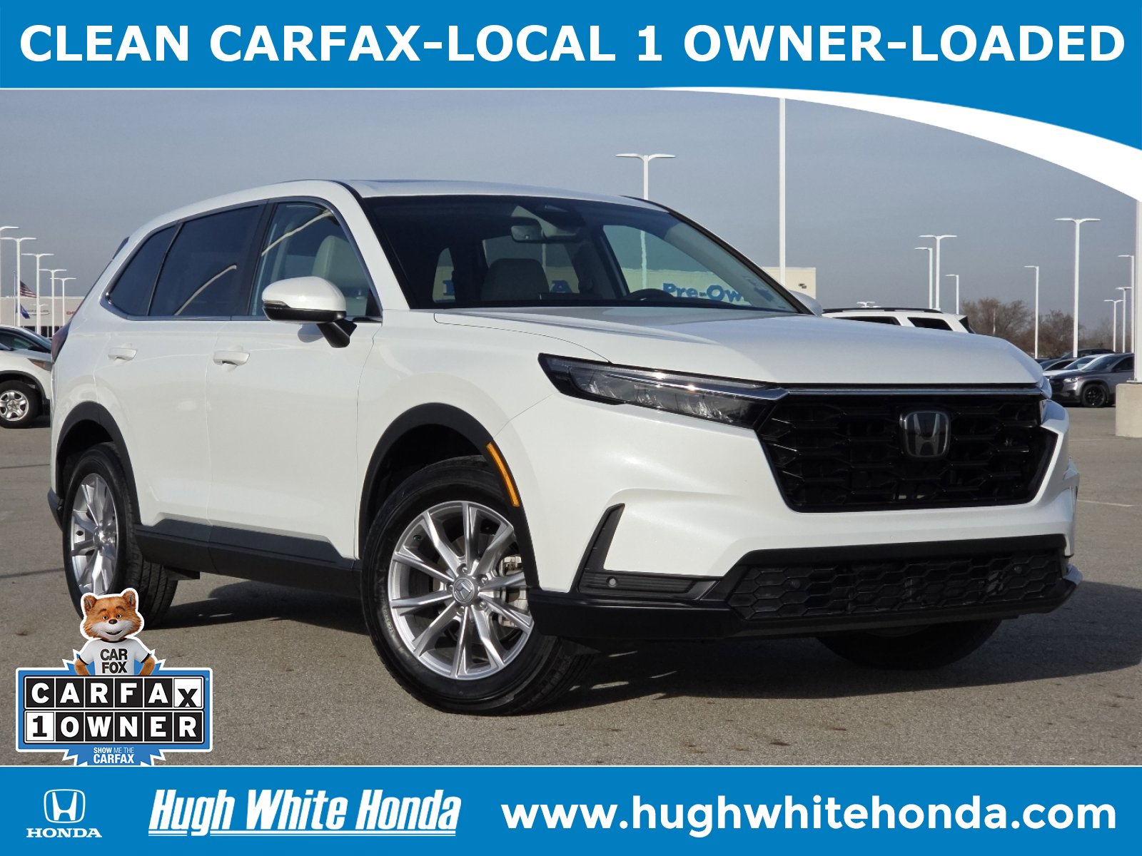 Used 2023 Honda CR-V EX-L image 1