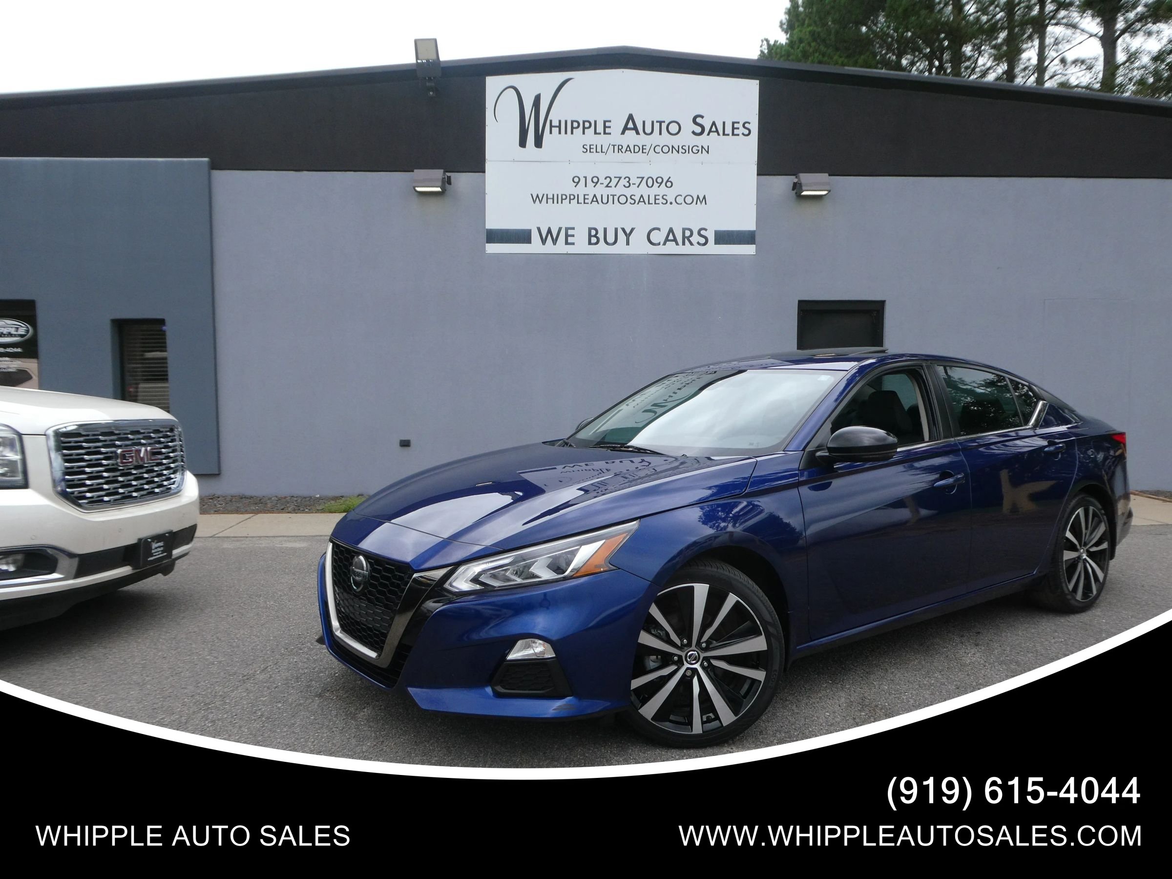 Used 2021 Nissan Altima 2.5 SR w/ SR Premium Package