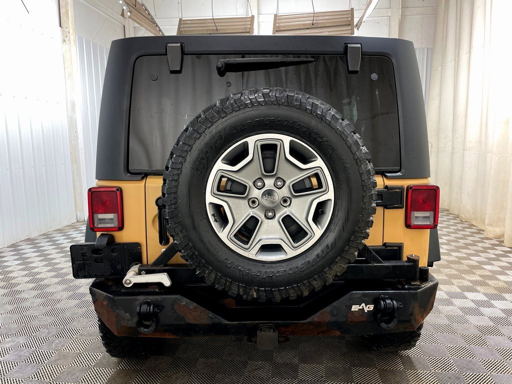 Used 2014 Jeep Wrangler Unlimited Rubicon image 11