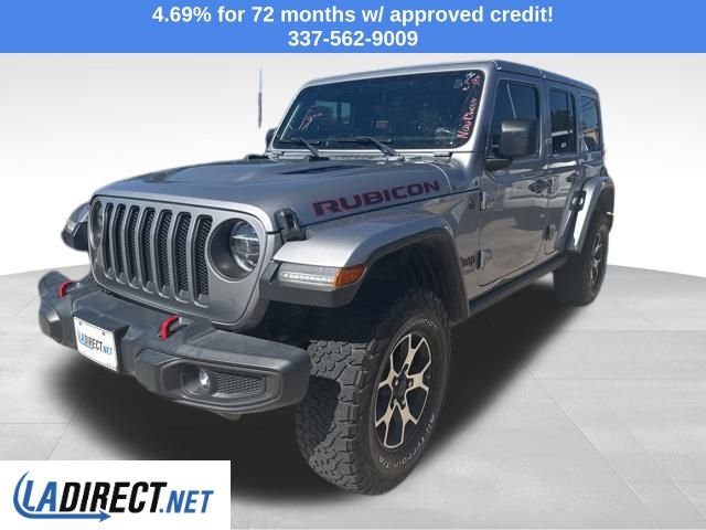 Used 2021 Jeep Wrangler Unlimited Rubicon