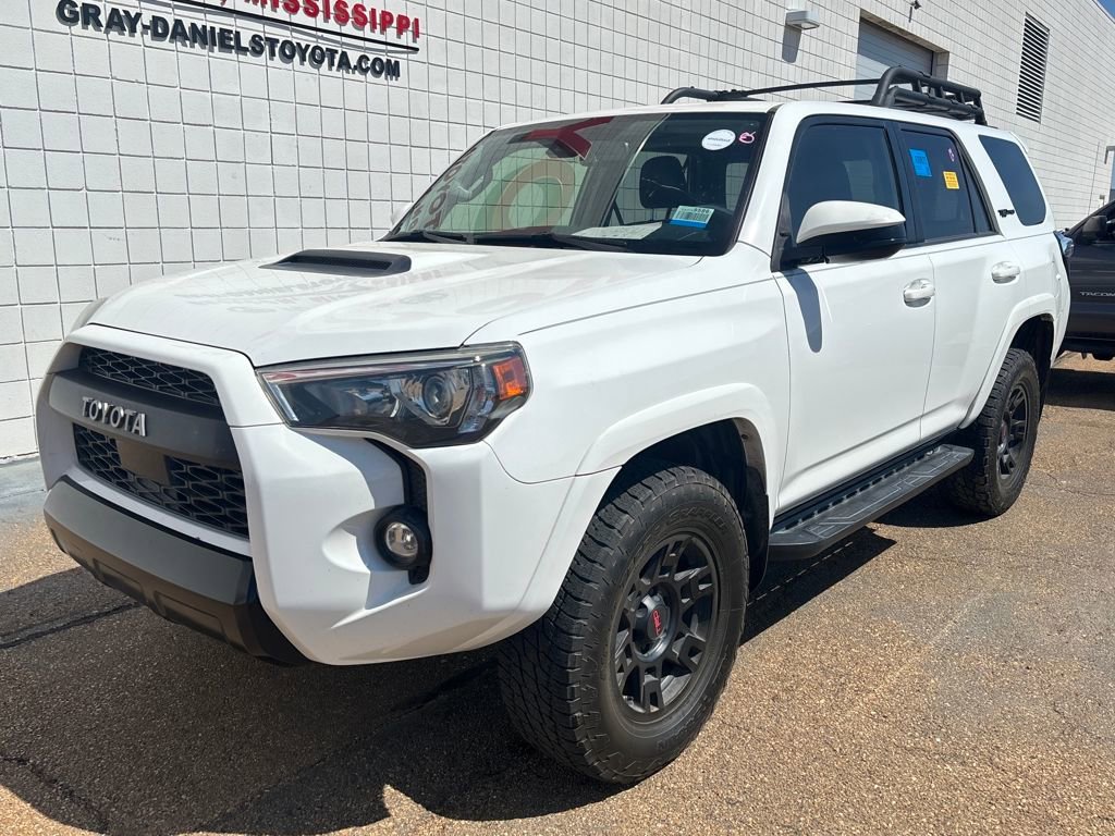 Used 2020 Toyota 4Runner TRD Pro image 1