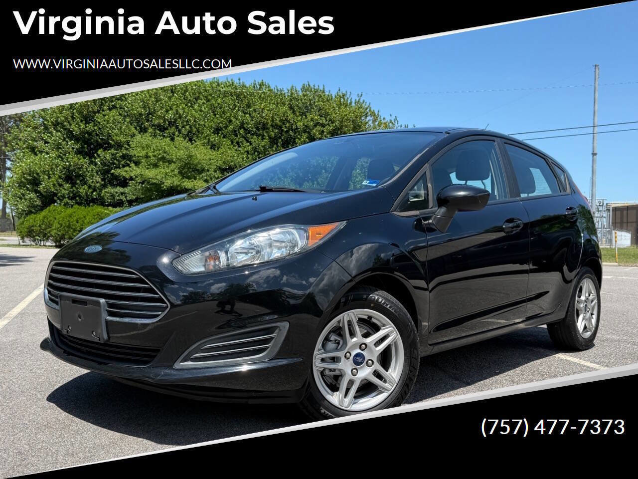 Used 2018 Ford Fiesta S FWD image 1