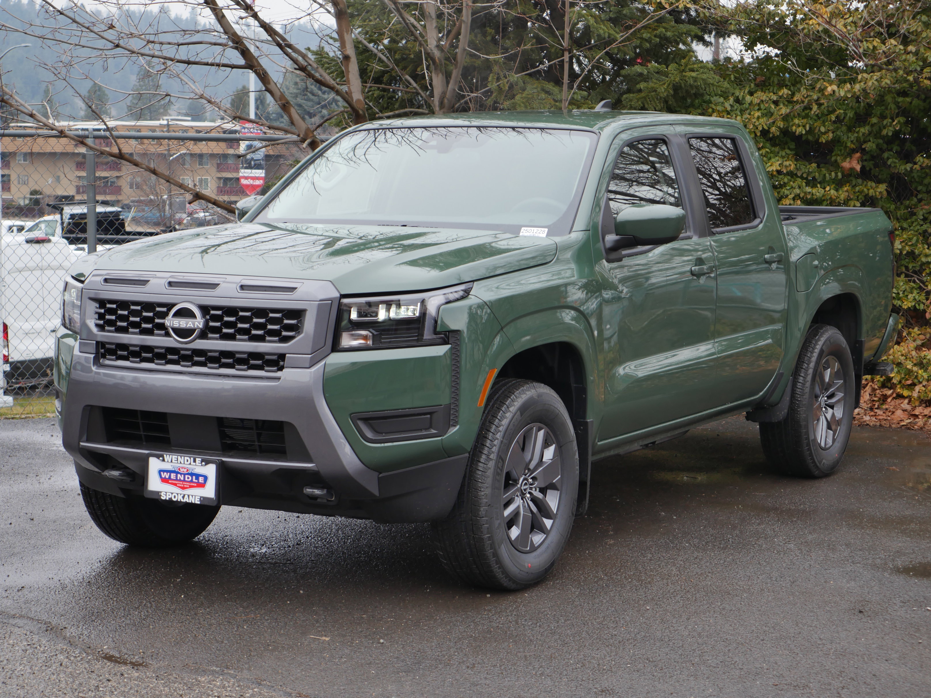 New 2026 Nissan Frontier SV AWD/4WD image 2