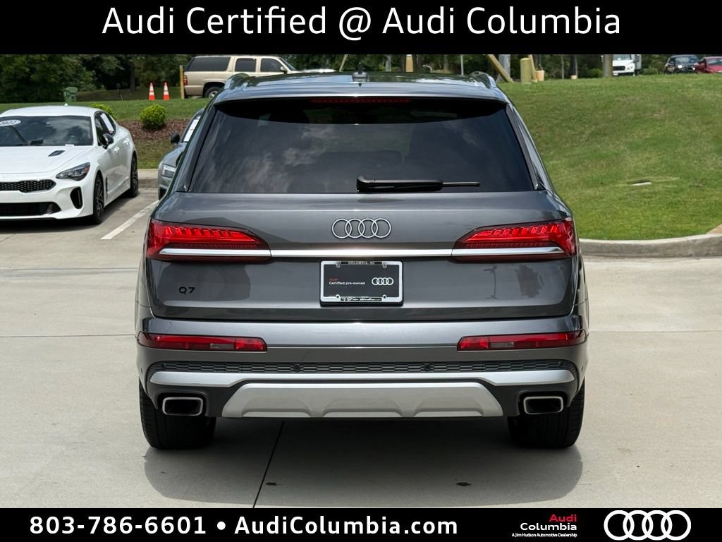 Certified 2025 Audi Q7 2.0T Premium Plus w/ Premium Plus Package AWD/4WD image 12
