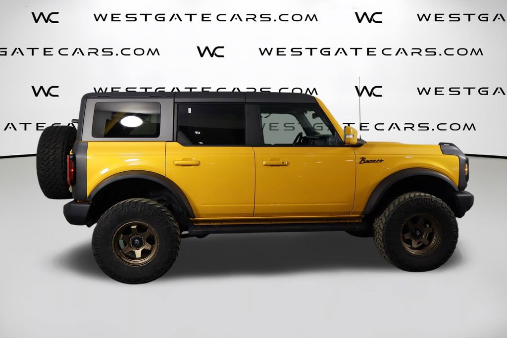 Used 2022 Ford Bronco Outer Banks image 41