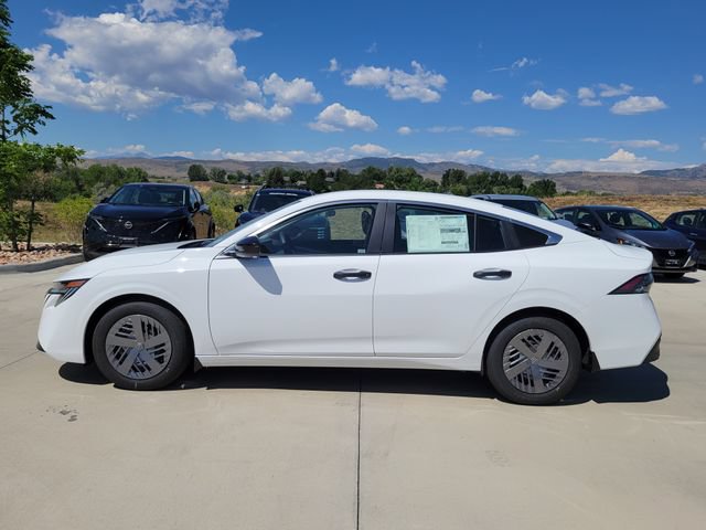 New 2026 Nissan Sentra S w/ Floor Mat Package FWD image 2