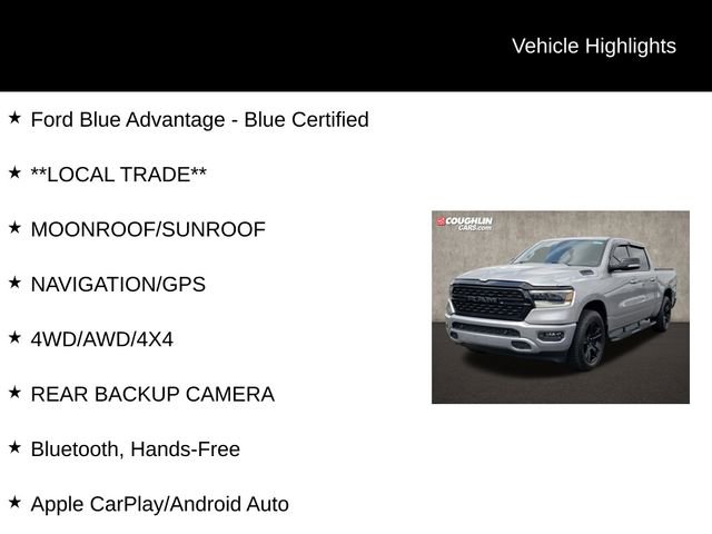 Used 2022 RAM 1500 Big Horn image 2
