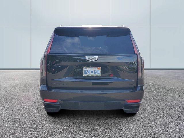 Used 2023 Cadillac Escalade Sport Platinum w/ LPO, ONYX Package AWD/4WD image 5