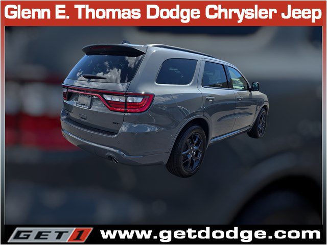 New 2026 Dodge Durango GT w/ Blacktop Package AWD/4WD image 4