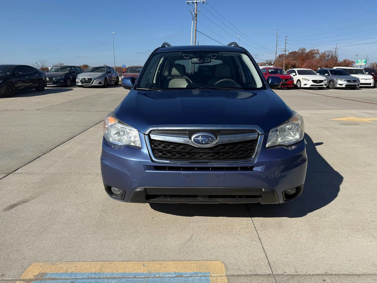 Used 2015 Subaru Forester 2.5i Limited image 3
