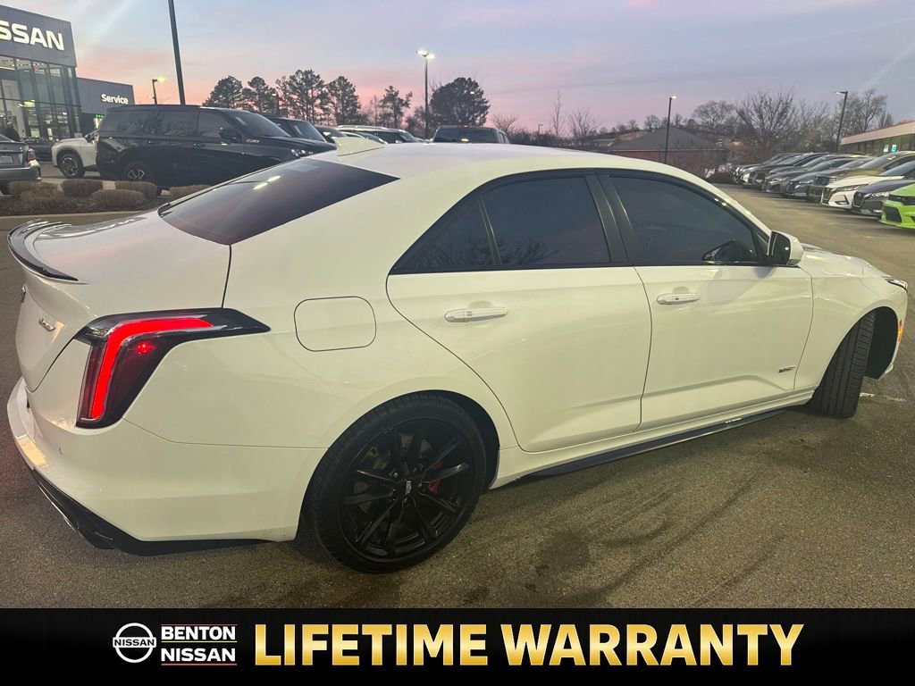 Used 2022 Cadillac CT4 V w/ Cold Weather Package image 9