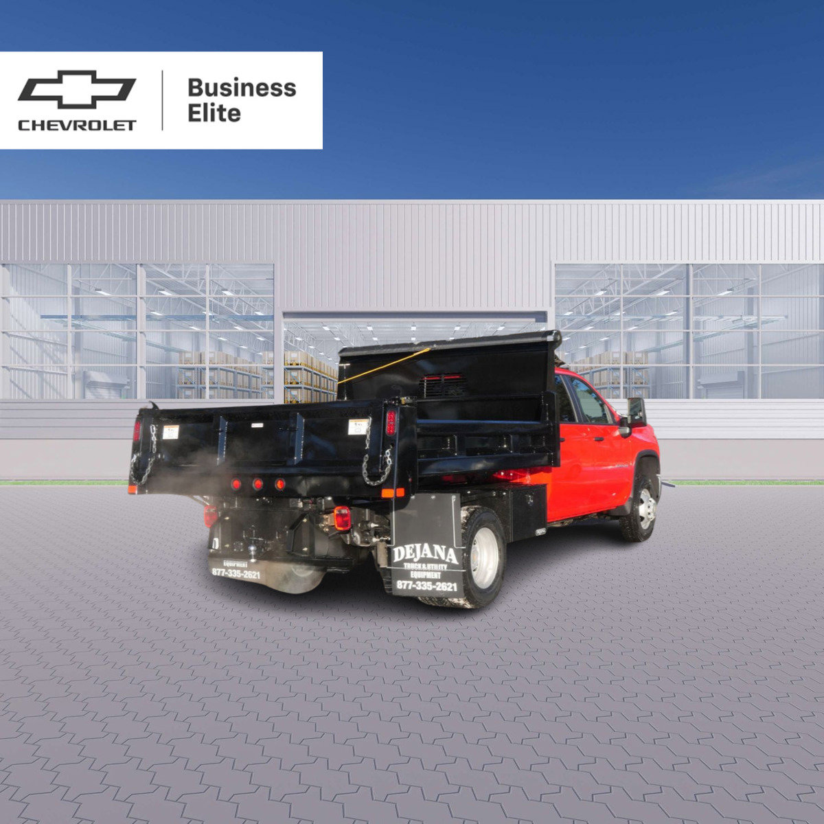 New 2025 Chevrolet Silverado 3500 W/T w/ WT Convenience Package image 3