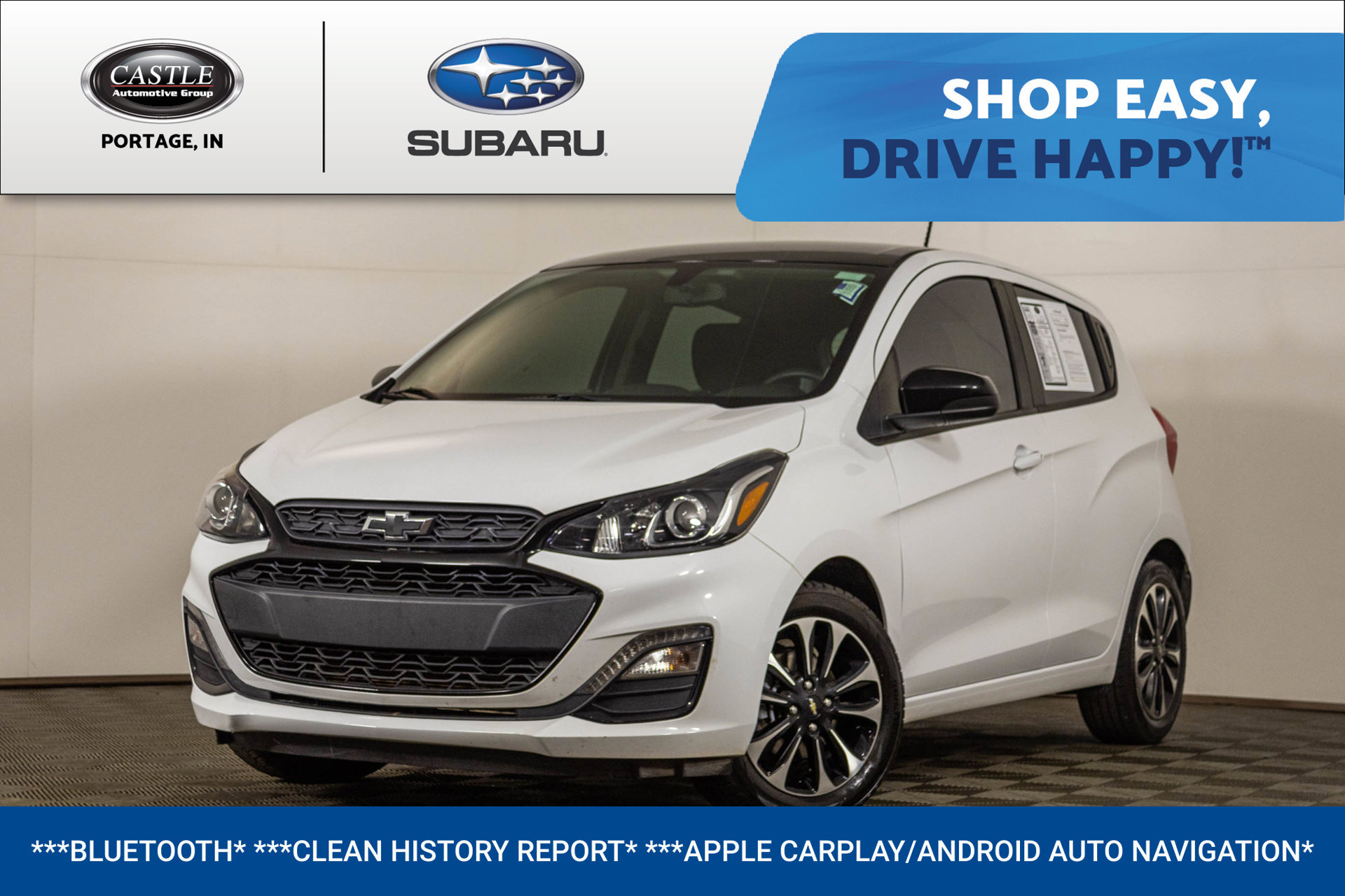 Used 2022 Chevrolet Spark LT w/ Spark Special Edition