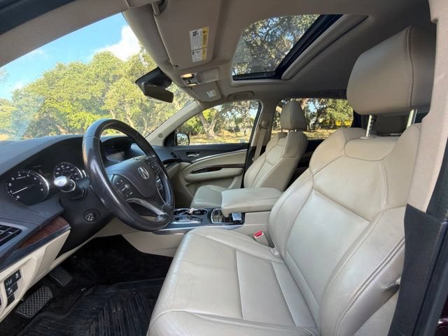 Used 2017 Acura MDX w/ Technology Package FWD image 12
