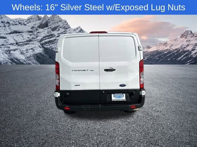 Used 2020 Ford Transit 150 Low Roof AWD w/ Interior Upgrade Package image 7