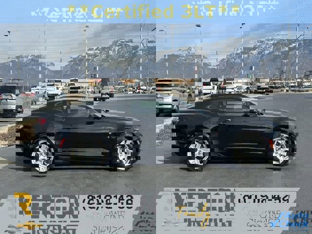 Certified 2021 Chevrolet Camaro LT image 25